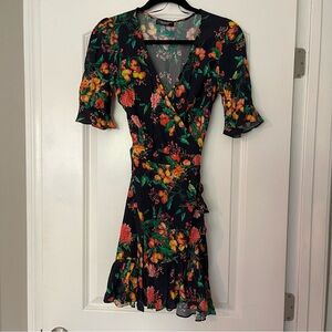 Zara Wrap Dress
